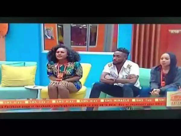 Video: BB Naija - Cee C Gets A Message From Home